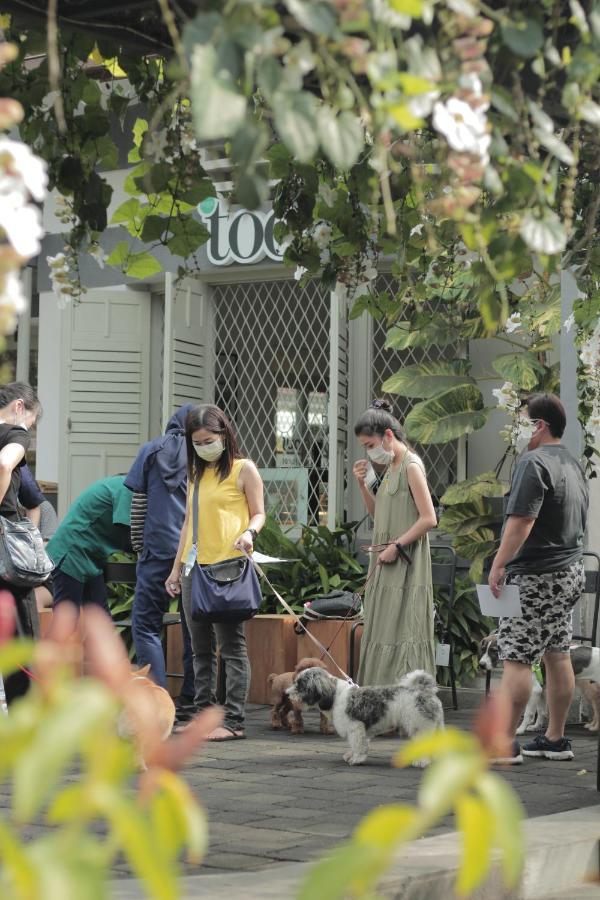 The Shalimar Boutique Hotel Malang Exterior photo