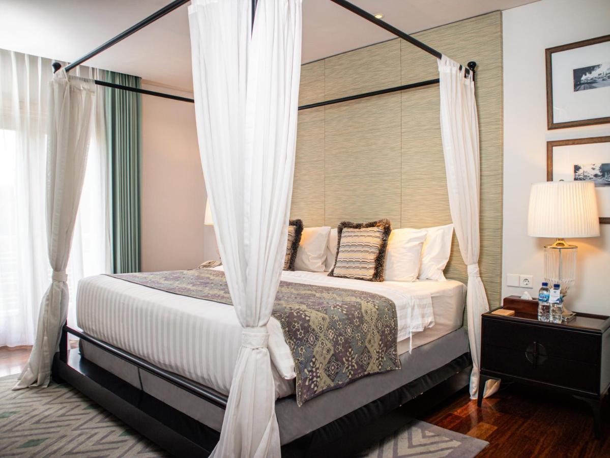 The Shalimar Boutique Hotel Malang Exterior photo