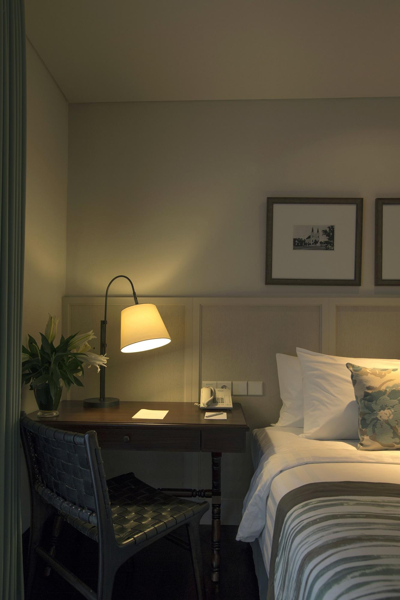 The Shalimar Boutique Hotel Malang Exterior photo