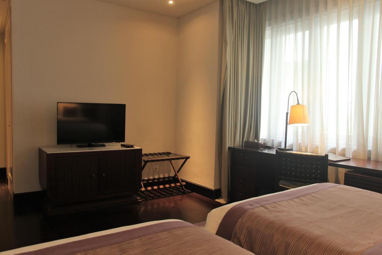 The Shalimar Boutique Hotel Malang Exterior photo